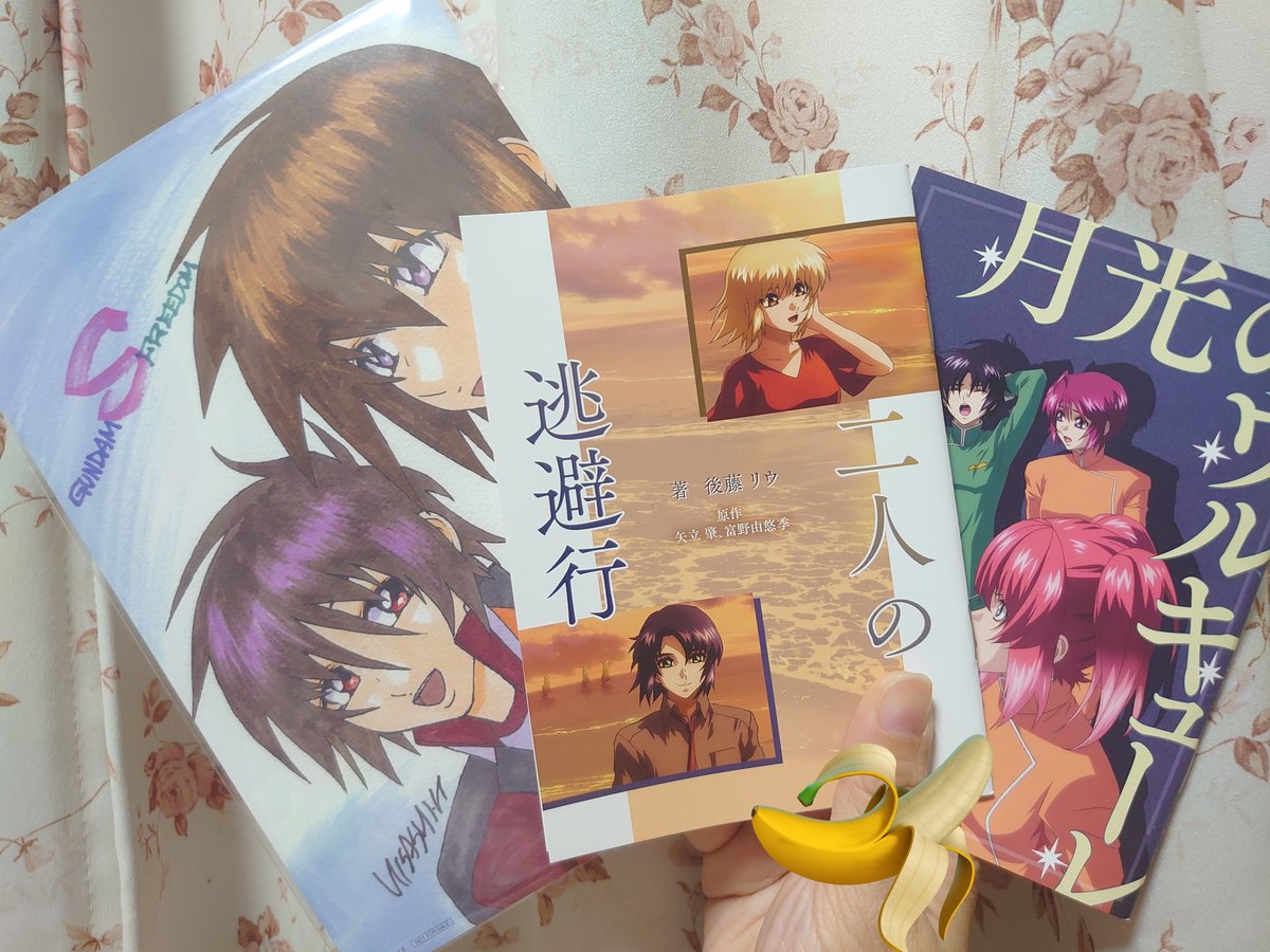 -SEED FREEDOM 7回目-
今回も満員の中堪能しました
そして、ついに逃避行をゲットできたので、これで本当に成仏できます… 