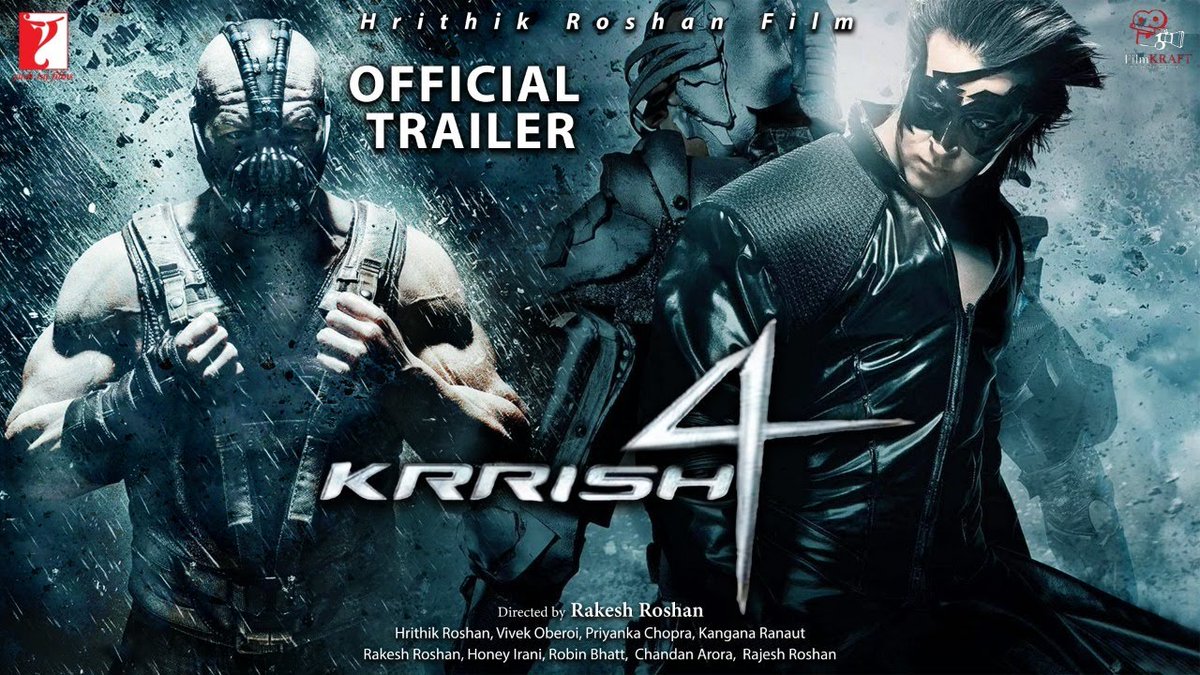 Krrish 4 Trailer Upload On YouTube Link Open 👇👇youtu.be/AQ4FI6jP0hQ?si…

#krrish4 #krrish #HrithikRoshan #RCBvsKKR #80million #filmyseries #trailer #teaser #movie #film
