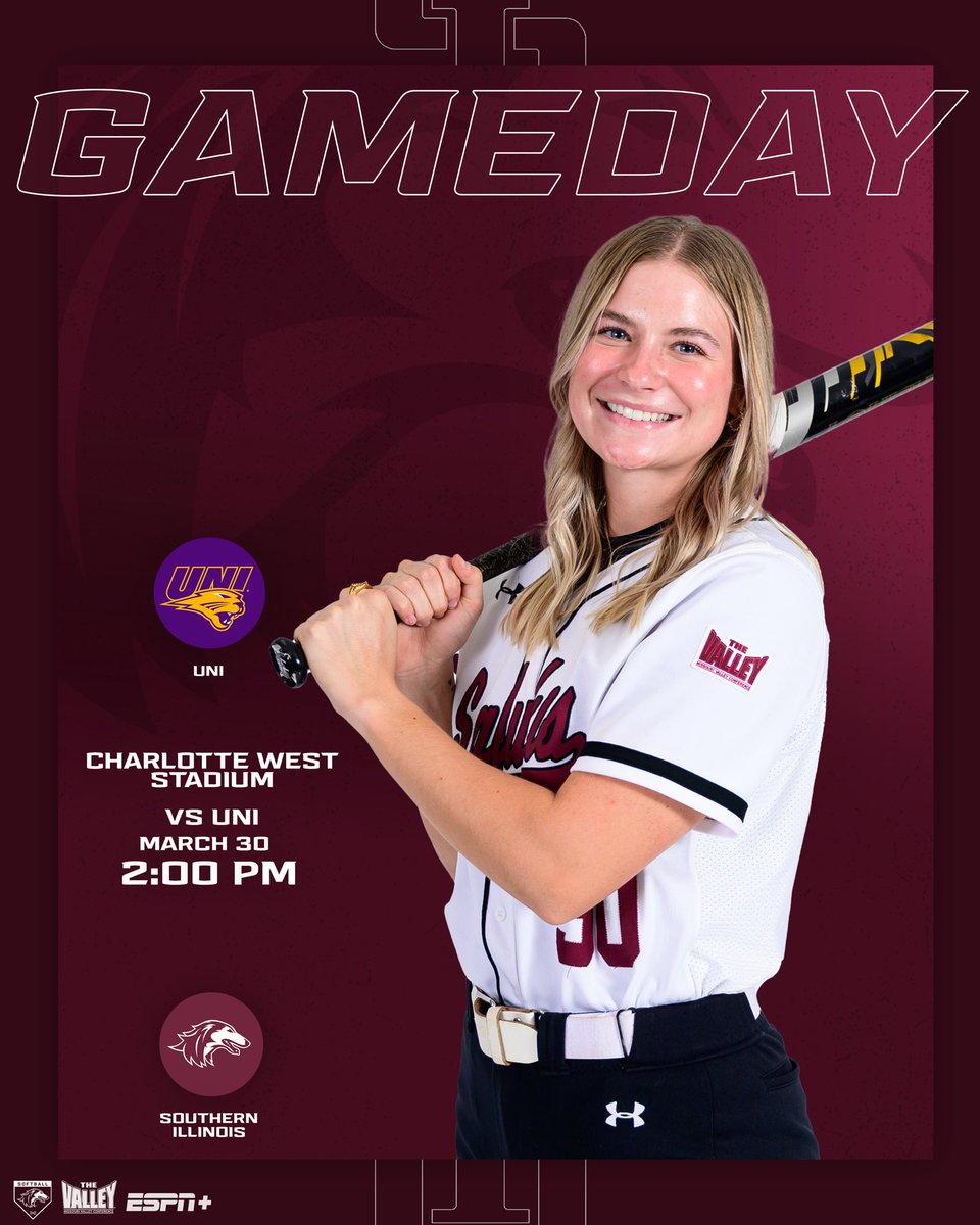 SIU_Softball's tweet photo. Ready for Round 2️⃣ 

#Salukis |  https://t.co/3Ls1m9Th4E https://t.co/3IIRLMkm52