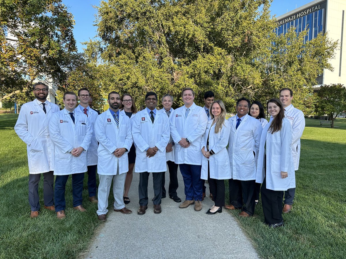 Happy Doctor’s Day to the best group of surgeons out there. I’m extremely lucky to work alongside this amazing group. ❤️ #teamvascular @IU_Surgery @iu_vascular @RMotaganahalli @greg_westin @fajardovascular @IUHealthPhys