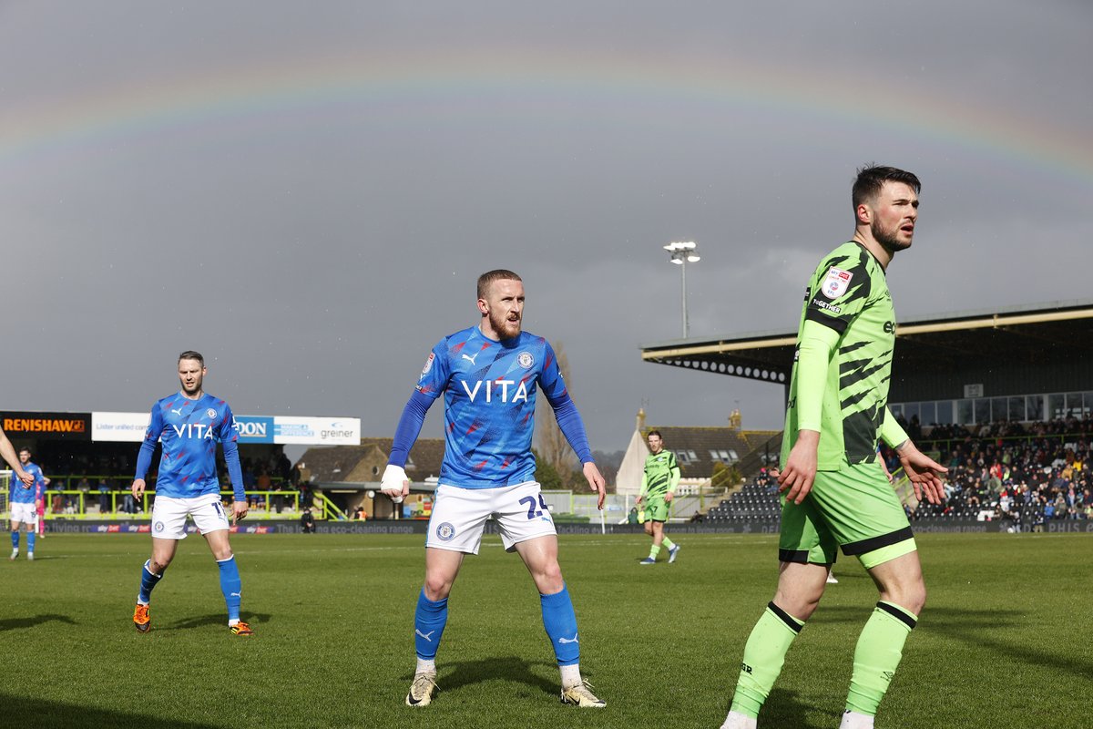 A place in the <a href="/SkyBetLeagueTwo/">Sky Bet League Two</a> Team of the Week once again for <a href="/connorevans1/">Connor Lemonheigh Evans</a> 🍋👏

#StockportCounty