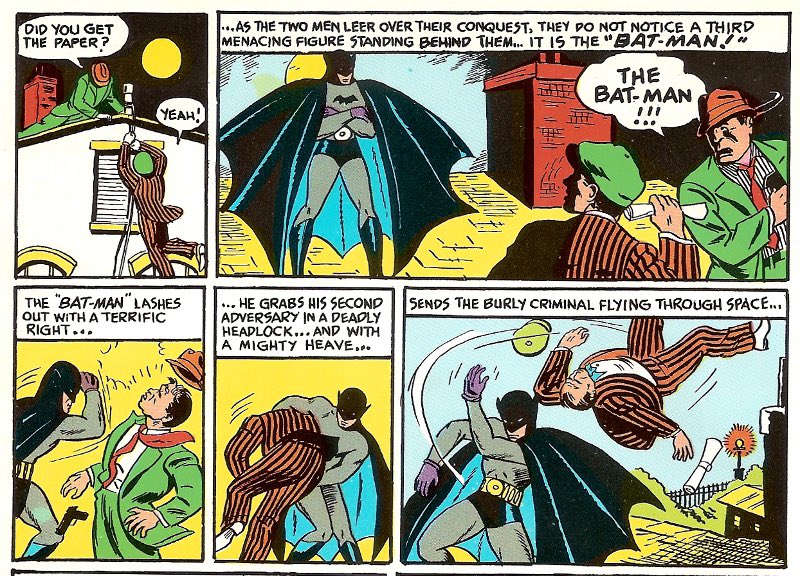 On this day in 1939 ‘The Bat-Man’ debuted in Detective Comics 27 in ‘The Case of the Chemical Syndicate’ by Bill Finger & Bob Kane. Happy 85th Anniversary, #Batman!