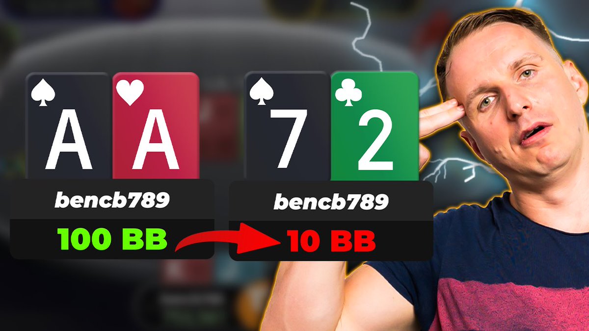 Bencb is left speechless on the most tilting final table ever where the weirdest stuff is happening... Will the result turn out well? Getting DESTROYED on MOST TILTING Final Table Ever for $82.000: youtu.be/ZTbBbnLHjds?si…
