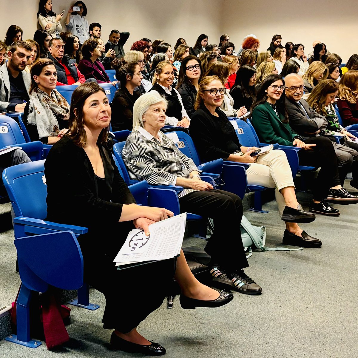 Great multi-stakeholder discussion at the launch of #Lebanon Childcare Landscape Assessment highlighted the need to expand quality childcare services and promote family-friendly policies in private and public sectors to boost #women economic empowerment. 
#MashreqGenderFacility