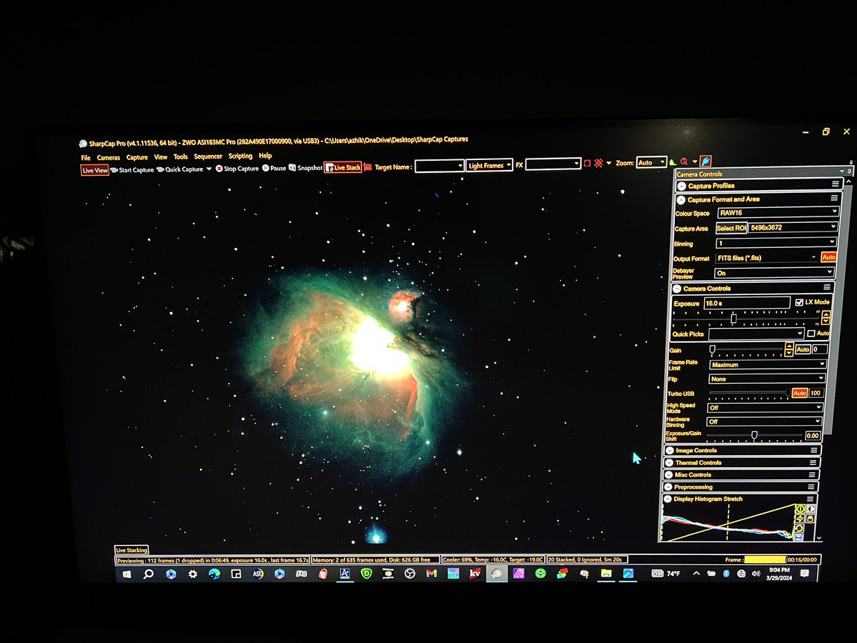 MrMatheson's tweet photo. Last night was FAR OUT! ✨🔭 Thanks to @azastroguy for being our guide through the stars last night at Grayhawk. Also glad to see so many students attending! 🐾 https://t.co/4nkQeS6d6b