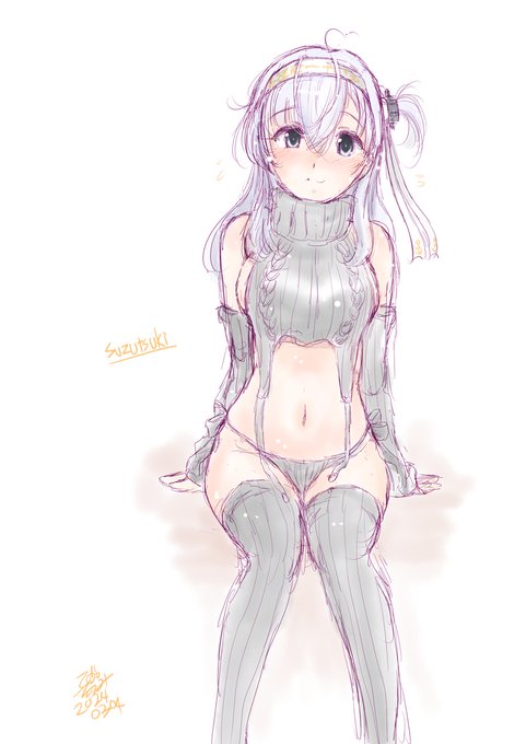 #今月描いた絵を晒そう 
その1 