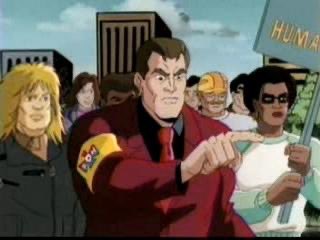 ZiggoTheAlien's tweet photo. Hood problems 101.

Watching old X-men cartoons wondering why the bad guys have a “fuck out of here logo” and it’s “friends of humanity”. 

F.O.H 🤣 https://t.co/Oxyxnu9Dfi