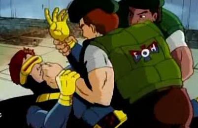 ZiggoTheAlien's tweet photo. Hood problems 101.

Watching old X-men cartoons wondering why the bad guys have a “fuck out of here logo” and it’s “friends of humanity”. 

F.O.H 🤣 https://t.co/Oxyxnu9Dfi