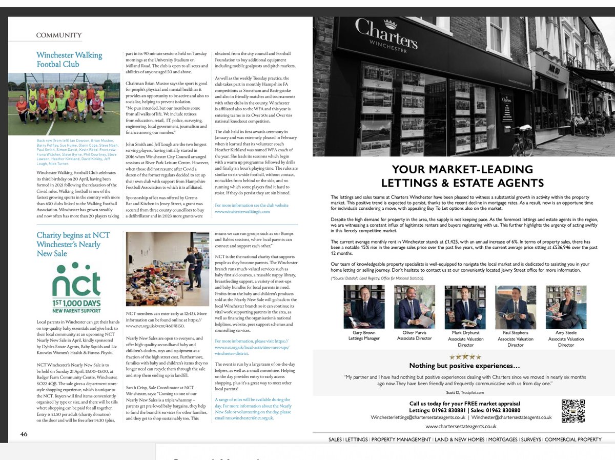 Winchester Walking Football tweet media