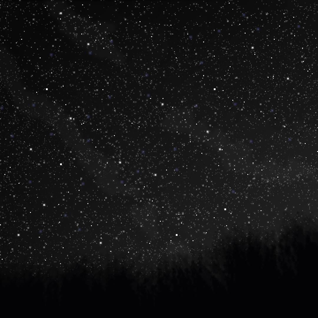 GabPixels's tweet photo. " - light pollution + stars "
#pixelart #ドット絵 https://t.co/76IuBbWBUq