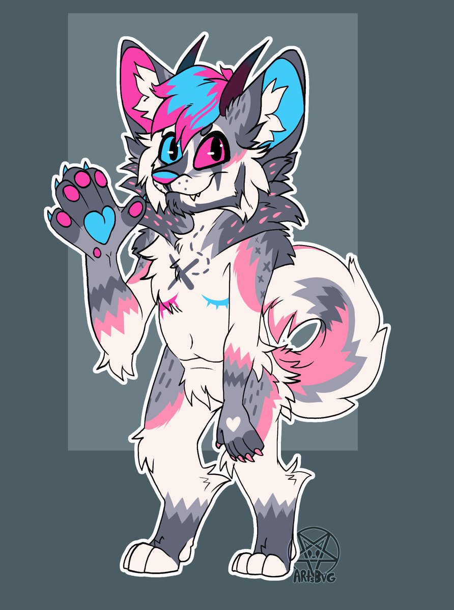 ArtsBvg's tweet image. Speed Raffle to 4k+ character raffle!

Once I am over 4k this will end at some point; this is for these characters

TO ENTER FOLLOW AND RT !

Prizes:
Flame Protogen
Moth Character
My husky character! (has some extra art)
1 of the 4 headshots

winner chosen randomly!