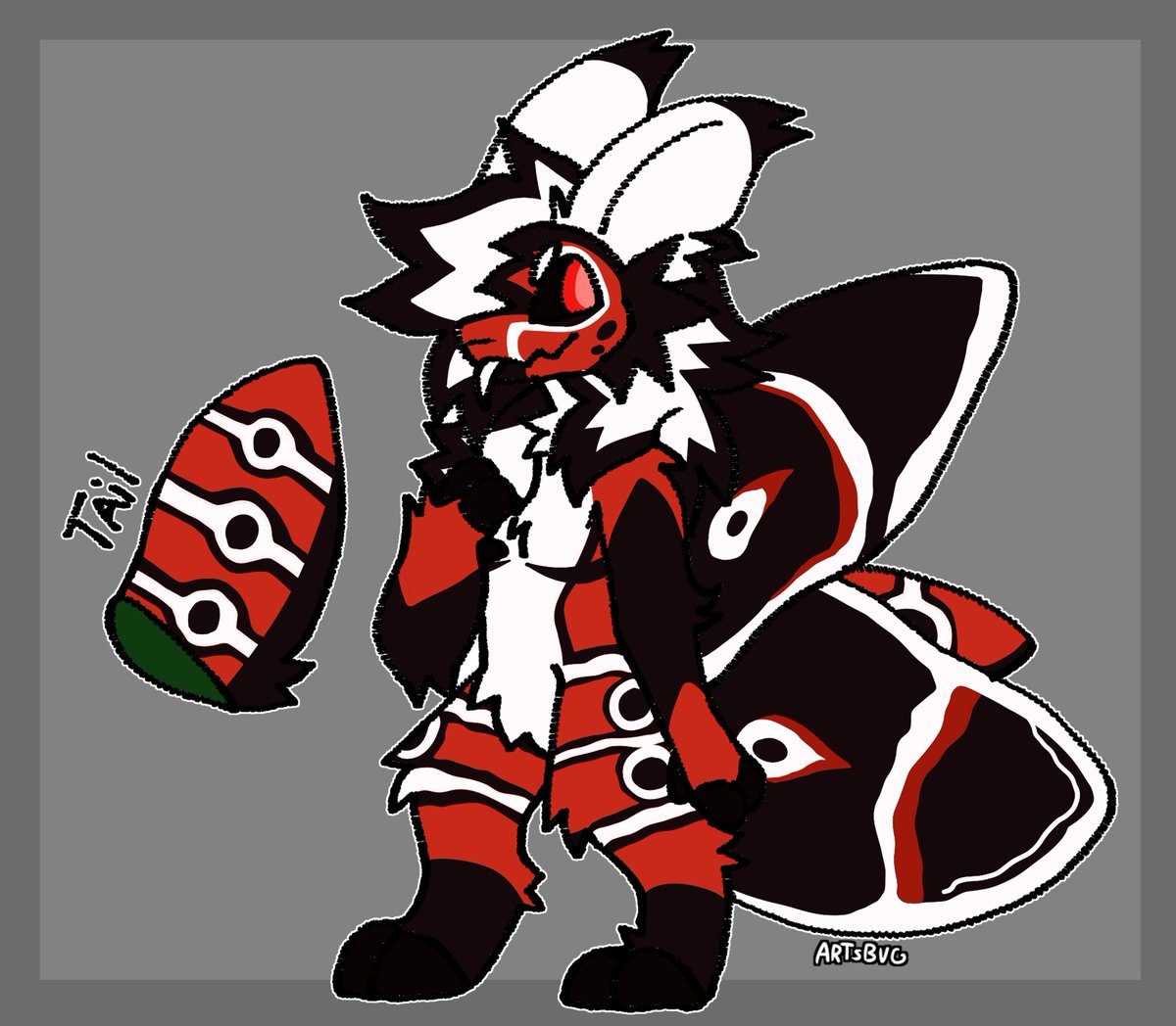 ArtsBvg's tweet image. Speed Raffle to 4k+ character raffle!

Once I am over 4k this will end at some point; this is for these characters

TO ENTER FOLLOW AND RT !

Prizes:
Flame Protogen
Moth Character
My husky character! (has some extra art)
1 of the 4 headshots

winner chosen randomly!