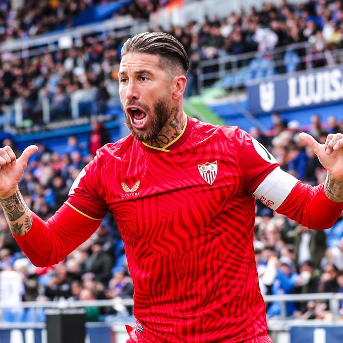 Sergio Ramos celebrates his birthday with a goal 🥳

#westham #gordon #kudus #ramos #LaLiga