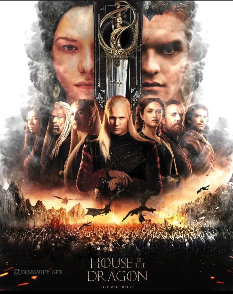 House of the Dragon News (@hotdnewshbo) on Twitter photo June 16th.
Season 2 is coming 🔥 June 16th.
Season 2 is coming 🔥