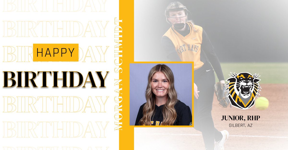 Tiger Nation we have a birthday to celebrate 🐯 Help us Morgan a very happy birthday 🎉🥳