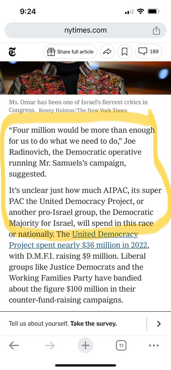Strangest part of this article given Don and his CM have been openly, and on record, courting Republican money and support in this Dem primary since 2022.