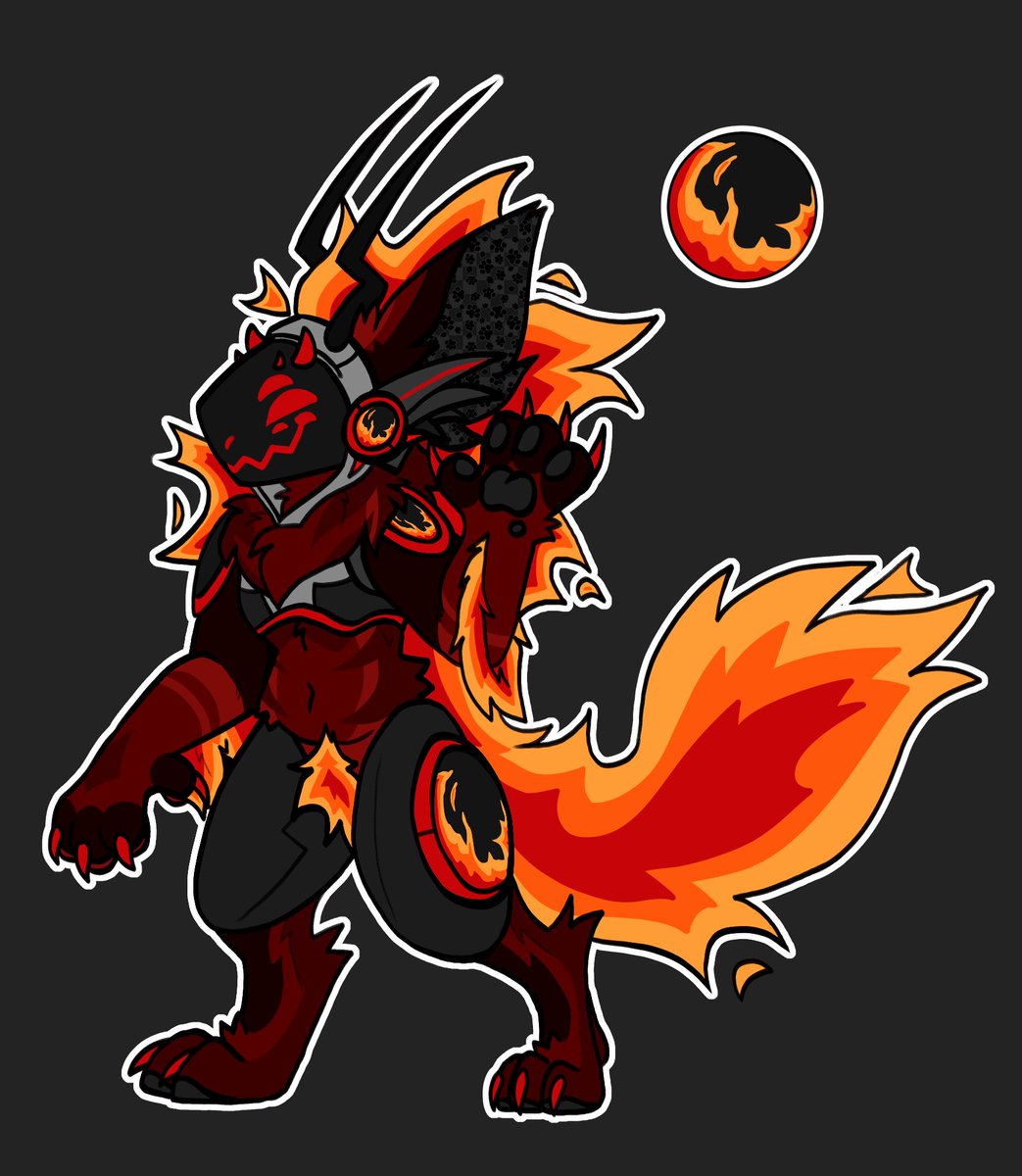 ArtsBvg's tweet image. Speed Raffle to 4k+ character raffle!

Once I am over 4k this will end at some point; this is for these characters

TO ENTER FOLLOW AND RT !

Prizes:
Flame Protogen
Moth Character
My husky character! (has some extra art)
1 of the 4 headshots

winner chosen randomly!