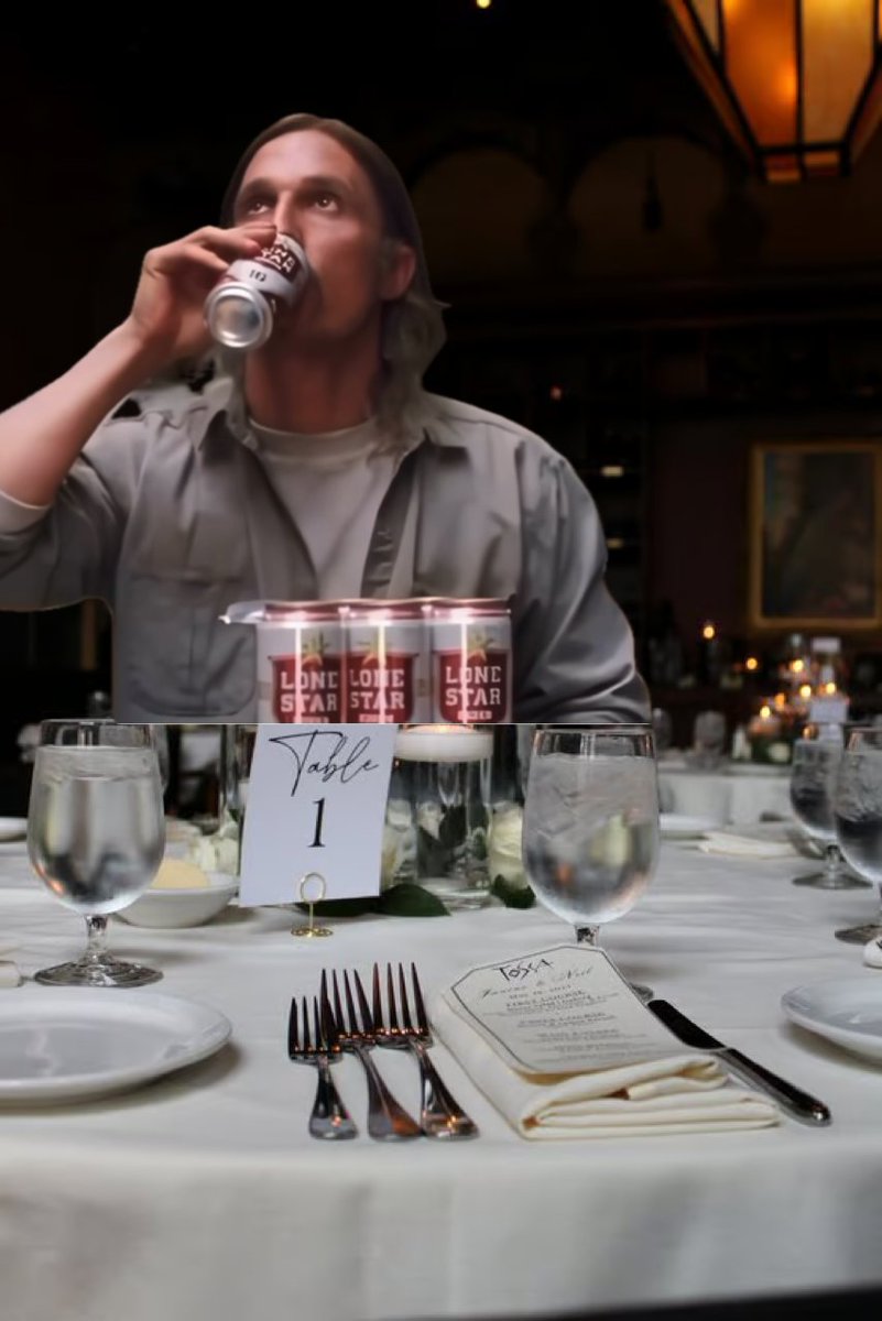 I went to an invite only rich guy event <a href="/Toscahingham/">Tosca Restaurant</a> last night and my butler brought his own drinks and almost got us kicked out of the place (photo is an artists recreation). Never bringing him again. #hingham