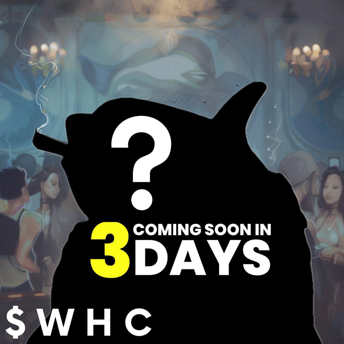 firstcoinclub7's tweet photo. 🚀 $WHC skyrocketing! 4000% surge, peaking at $1.3mil 🌠. But wait, the countdown has begun! 🕒 3 days to the rocket! After a retreat from its ATH, $WHC steadies at $500K cap.
Time to buy the dip before we launch again! 📉🚀 #ToTheMoon #3DaysToLaunch
$mew $slerf $pundu $popcat $wif $tremp $nala #SolanaMemecoin #100xGems💥 #JoinTheWave 🌊 #1000x #HODL #AltcoinGems #crazypepe #cheers #homie #peng