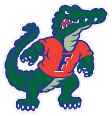 I will be at UF today. Go gators 🐊