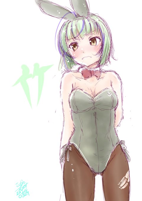 #今月描いた絵を晒そう 
その3 