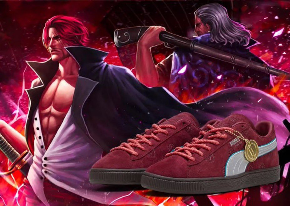 snkr_twitr's tweet photo. AD: More sizes added
One Piece x Puma Suede

Shanks https://t.co/Y63vyvv7EC
Blackbeard https://t.co/mqdgJMIrYj https://t.co/UVvV2C7GbO
