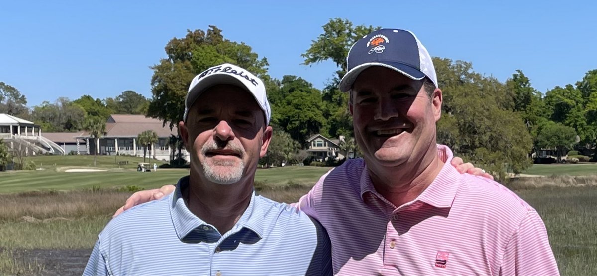 Just missing <a href="/Steve_Flesch/">InTheFlesch</a> to fill out our golf group today.