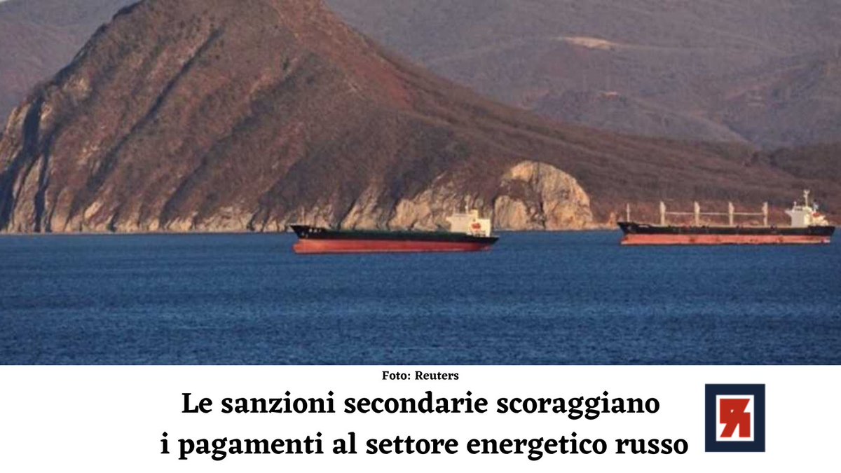 🇷🇺Secondo Reuters, le compagnie petrolifere russe starebbero riscontrando dei ritardi fino a diversi mesi nei pagamenti del greggio e del carburante. I ritardi riguarderebbero non solo le transazioni in dollari ma anche le transazioni dirette yuan-rublo

↪️t.ly/0Oj48