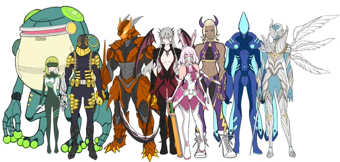 assemble!#OC #characterdesign 