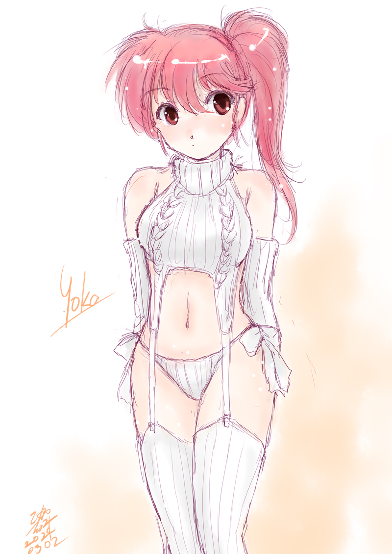 #今月描いた絵を晒そう 
その4 来月もがんばろー 