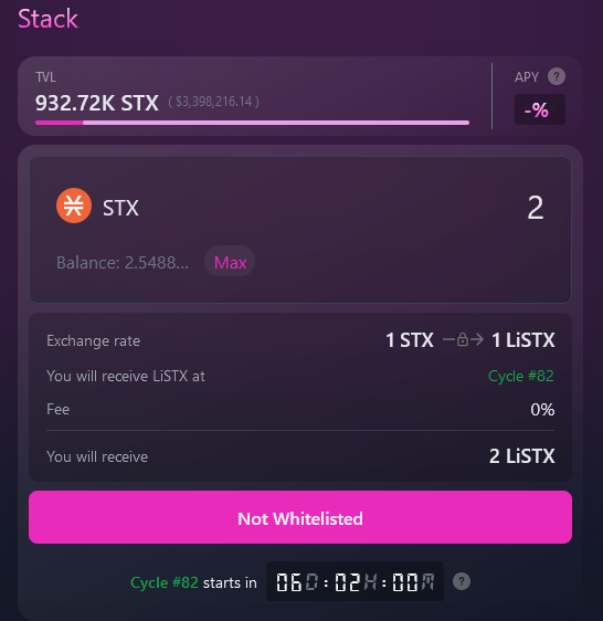 wslee323's tweet photo. @LisaLab_BTC It is a nice project for STX Liquid stacking.However it's pity that could't join the whitelist.Enjoy and fun. @Stacks
@LisaLab_BTC https://t.co/514Ytdva94