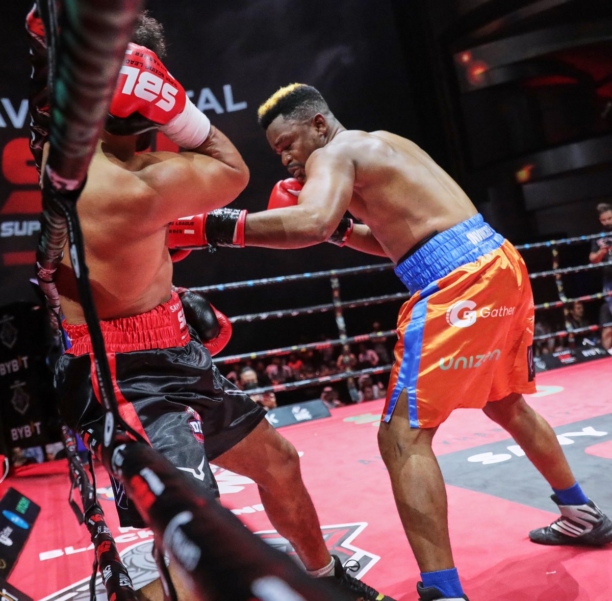 Super Boxing League tweet media