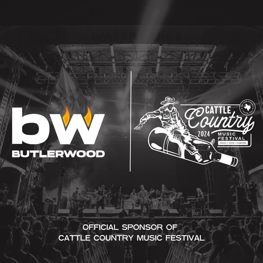 ButlerWoodInc's tweet photo. We are proud to announce that ButlerWood is an official sponsor of Cattle Country Fest! Please be sure to stop by our photo op for your festival worthy pics! #cattlecountryfest #Texas https://t.co/bXzGqvXNgp