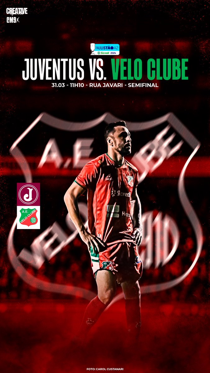 caiomancha9's tweet image. Vamos juntos! 🙏🏼⚽️🟢🔴

#veloclube #velocluberioclarense #cm9 #caiomancha9 #futeboldointerior #paulistãoa2