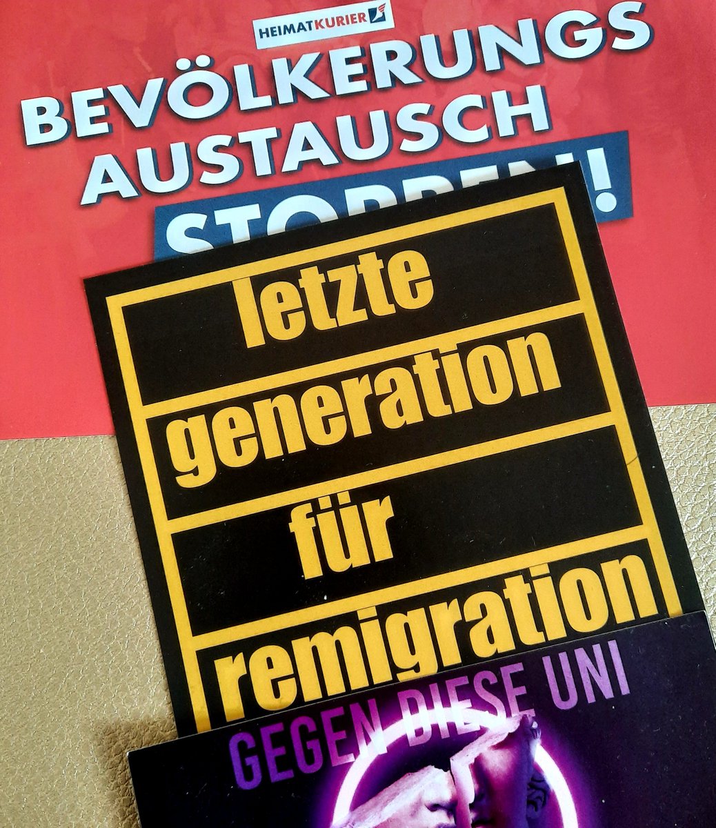 kallipaidia's tweet photo. Durchschnittliche Lebensdauer ästhetischer, rechter Sticker im #ShitholeWien - max. 2 Tage.
Während Antifa-Müll oft monatelang kleben bleibt. #RechteStickerOffensive 🏴☠️💪⚡#ItsOkayToBeRight https://t.co/5As4zFltR1