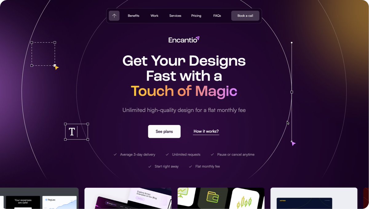 TomAtEncantio's tweet image. I&apos;m beyond proud of Encantio&apos;s latest website redesign.

It feels like we really nailed it this time.

Curious to hear your thoughts! 🌟

#webdesigner #designagency #financedesign