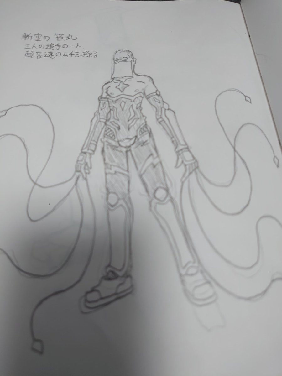 ジャスティアスちゃんの漫画用の敵キャラ描いたけど、明らかに一人だけ様子がおかしい
なんか対魔忍RPGに出てくる男性対魔忍みたいな格好してる…… 
