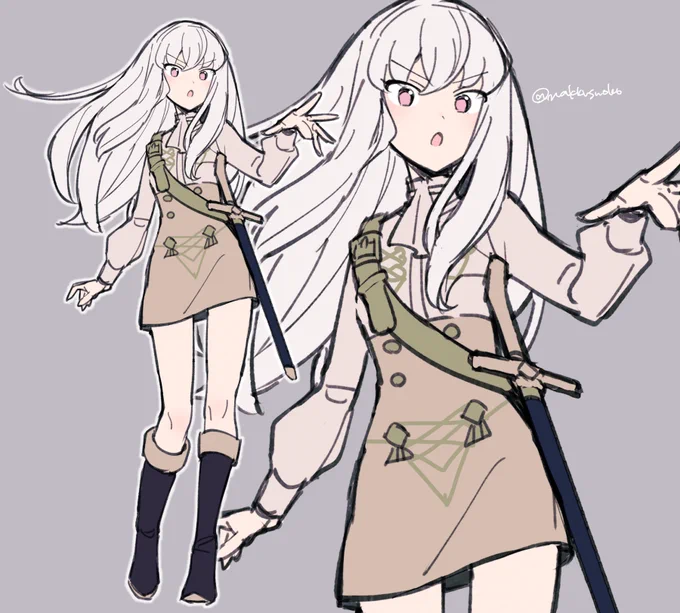 リシテアちゃん 