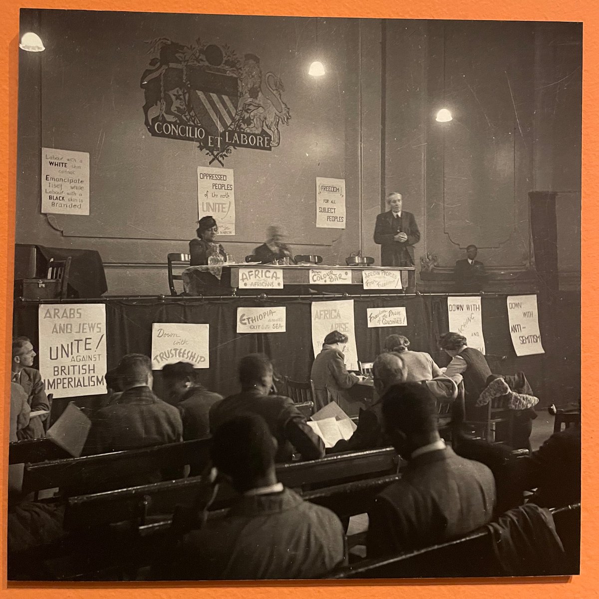 Pan-African Congress, Manchester, 1945