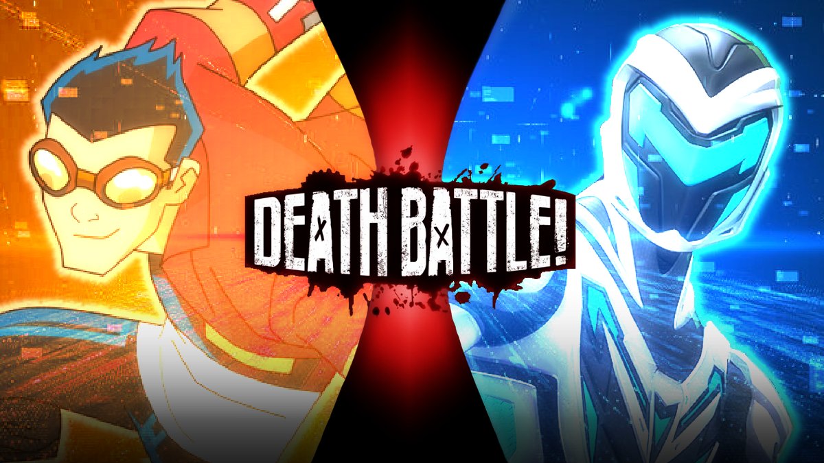 #GeneratorRex Vs #MaxSteel Would be so awesome, it would be so cool.

#DEATHBATTLE