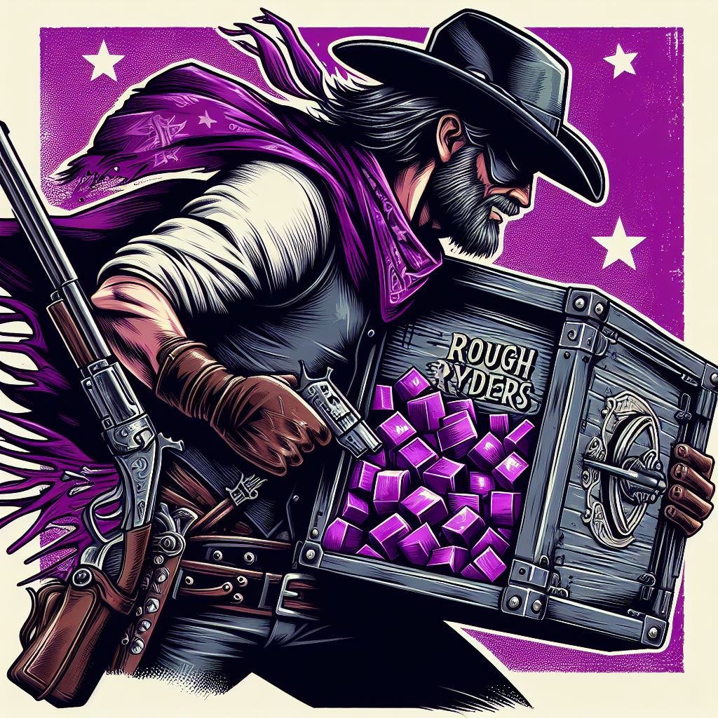 cortex_dropp's tweet photo. One of the best utility @Rough_Ryders has is engagement for farming lets gooo #MountUp 
$BLOCK @GetBlockGames 
$PARAM @ParamLaboratory 
$RICY @ricyofficial 
$BUBBLE @Imaginary_Ones 
$TRIP @PlayOverTrip 
$COOKIE @cookie3 
$ZILLA https://t.co/yIIwEaqOVF