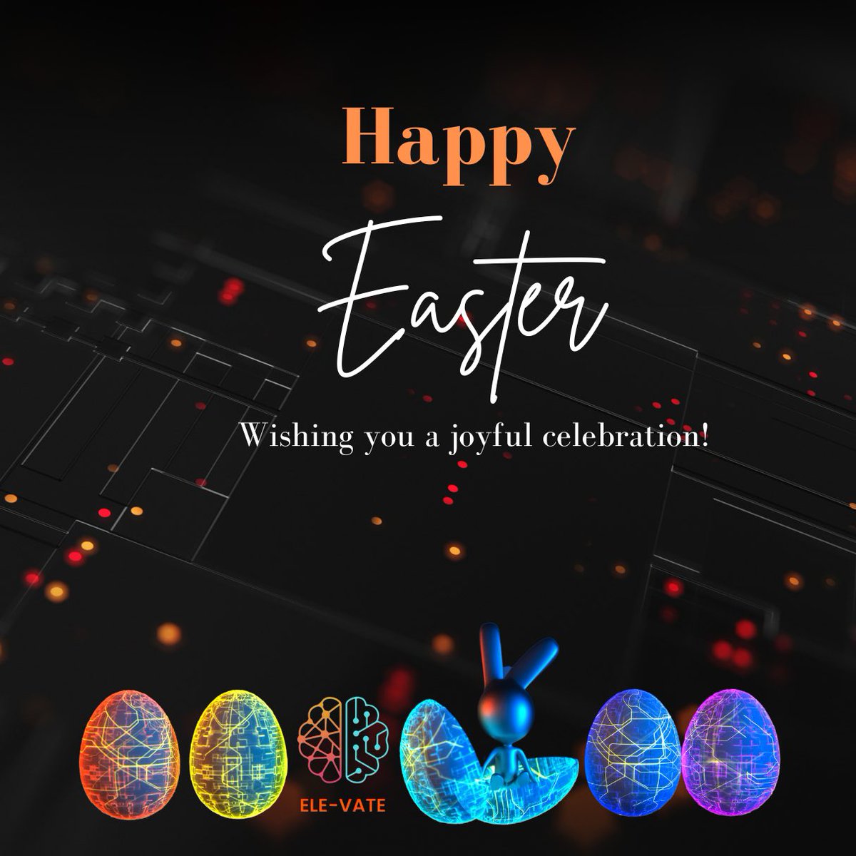 Wishing a joyous Easter to our valued partners, community members, cherished clients, and all who celebrate this special holiday!🎉🤖

#AIforAfrica #TechNews #InclusiveDevelopment #TheAfricaWeWant #Agenda2063 #SustainableDevelopment #AfricanOpportunities #TechTrends2024 #Edutech
