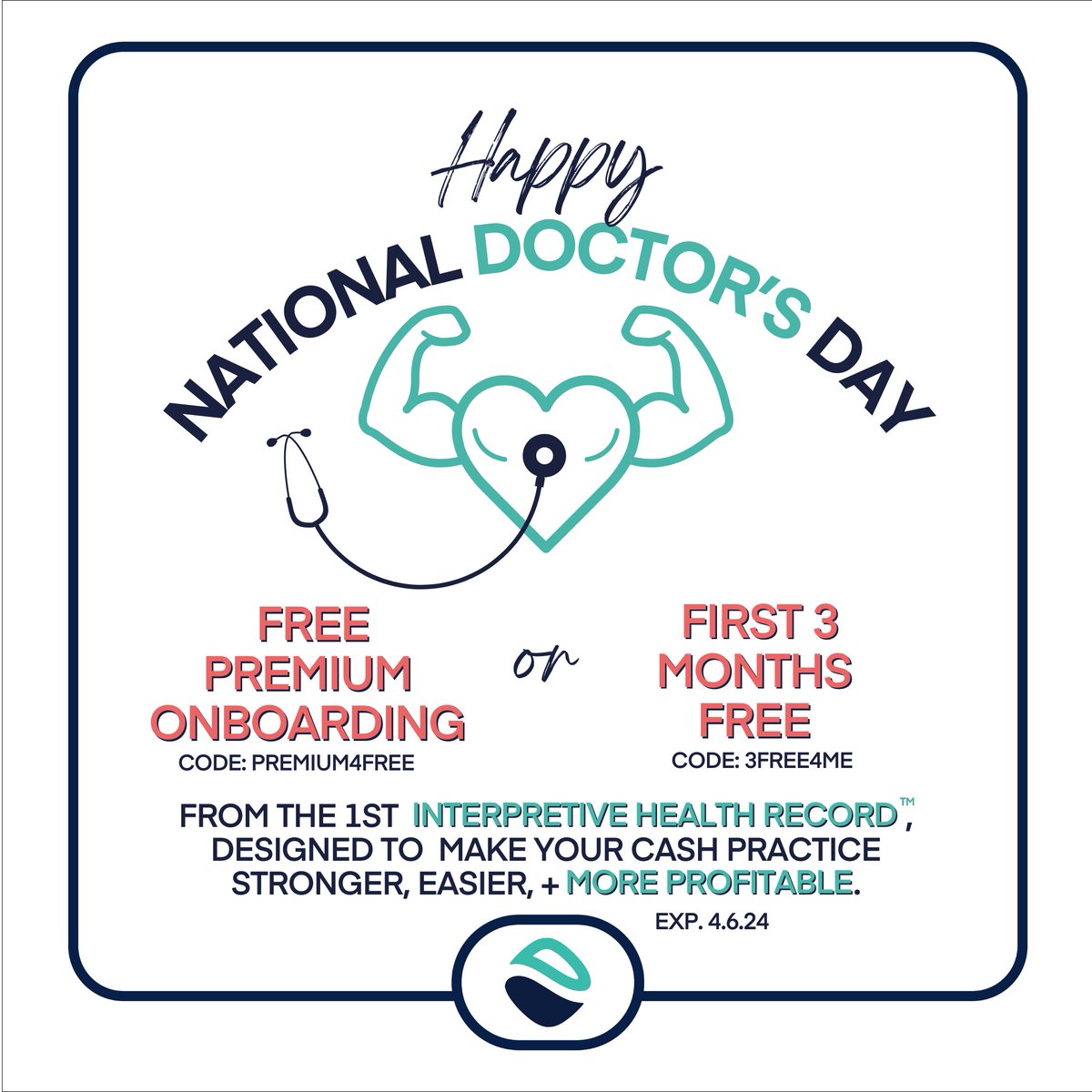 EVAHealth1's tweet image. We&apos;ve already created a beautifully automated and easy to use #healthrecord + full #practicemanagementsoftware to give you a stronger and more #profitablepractice. Start using it at a discount!

Comment &quot;Show me&quot; for a tour link!
#doctor #nursepractitioner #doctorlife #EHR #EMR