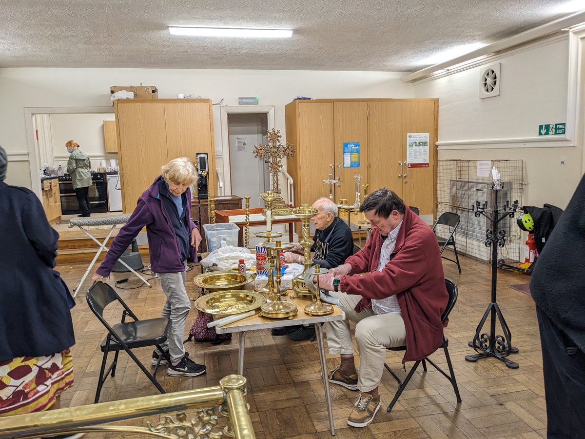 PortseaParish's tweet image. Thank you to all of our volunteers who helped to polish, sweep, arrange, &amp;amp; shift our church around, transforming the solemnity from Holy Week into the approaching joy of Easter.

#springcleanup #easter #HolyWeek2024