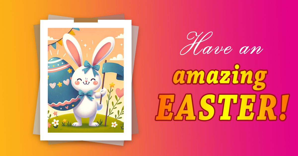 riazAkhan's tweet photo. 🐰🥚 Happy Easter! 

As we rejoice in the festivities, let's crack open a conversation about the urgent need for modernisation and digital transformation in banking. 🏦💡#easter #amdocs https://t.co/kVFLGi8Xit