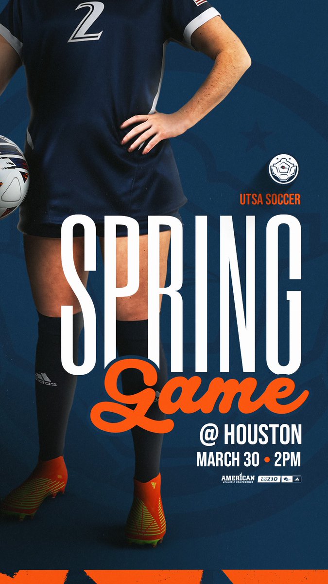 🚨It’s Game Day!!🚨 Back to Houston to take on @uhcougarsoccer at 2 pm! If you’re in the area, come out and support the roadrunners! #BirdsUp🤙 | #LetsGo210 | #UTSADNA