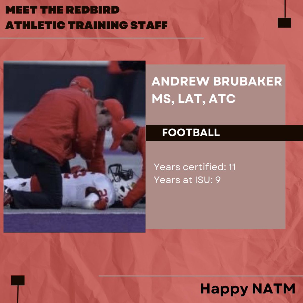 ISU AthleticTraining tweet media