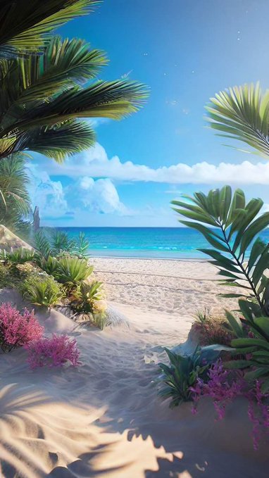 Travitinerary's tweet image. Sea you at the Beach 🏖️