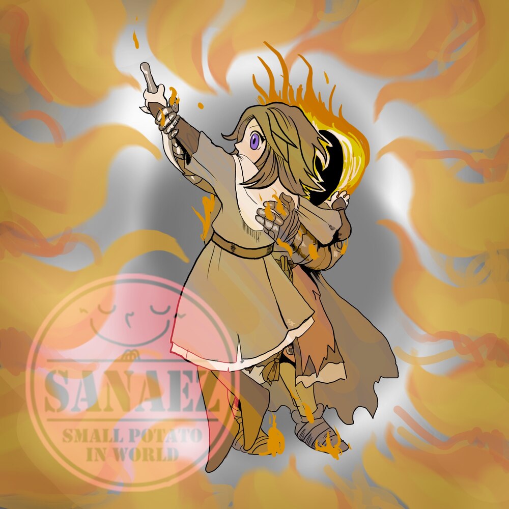 Love and Crazy🔥🔥🔥 #ELDENRING #EldenRingart #melina