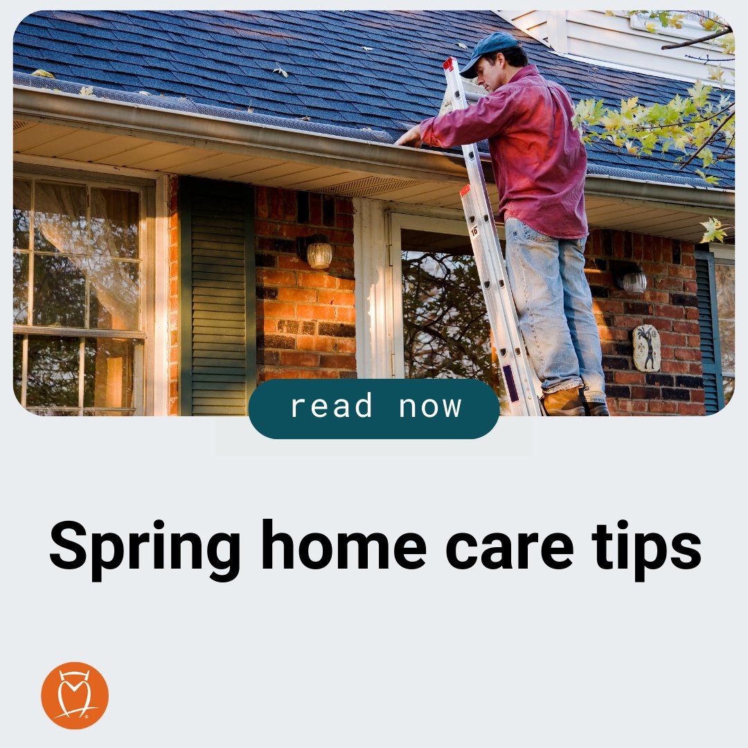 Let’s get your home and yard ready for spring with these preventative maintenance tips! Check them out: ow.ly/2t6N50QVOqK